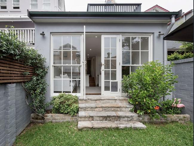 The Llewellyn St, Balmain, terrace was pulled from Saturday’s auction.