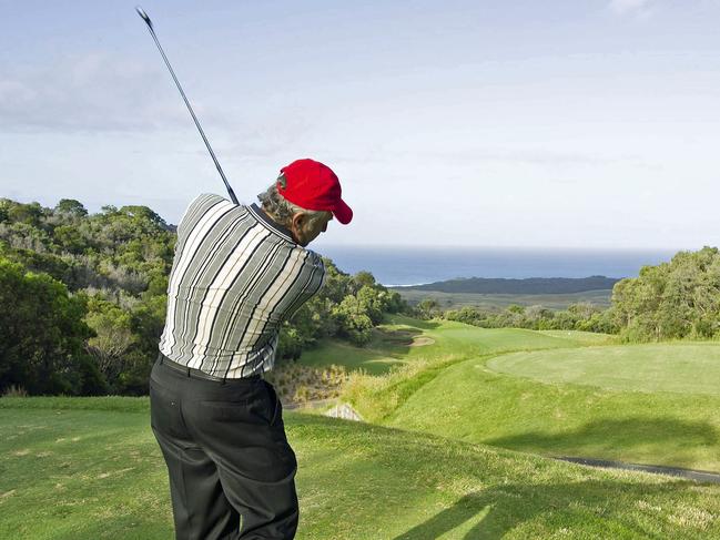 The National Golf Club at Cape Schanck on the Mornington Peninsula.