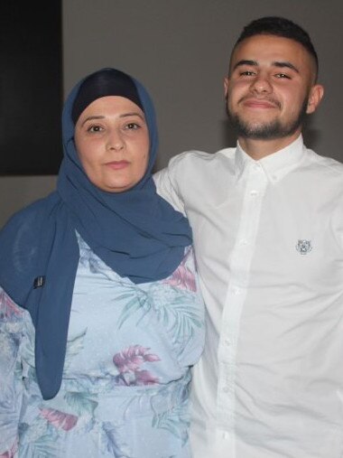 Mother-of-four Ghada Chreideh lost her 19-year-old son Ali in a car accident last year. Picture: Supplied