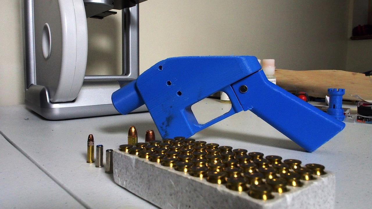 Jail term for man who fired 3D-printed gun at grandmother