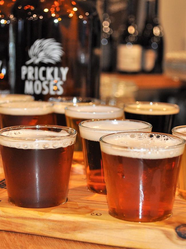 Sample a wide range of beers at the well stocked Queenscliff Brewhouse.