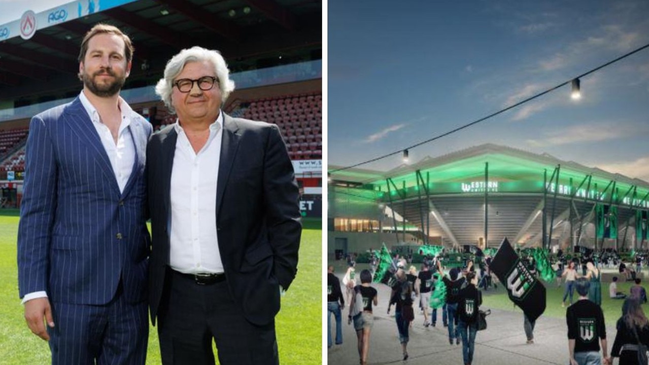 Billionaires splash $100m on battling Aussie club