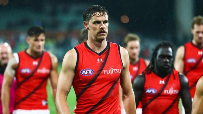 Joe Daniher is heading north.