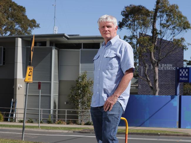 Sanctuary Point resident Digby Hughes is getting the areas neighbourhood watch up and running. Picture: Jane Dempster/The Daily Telegraph.