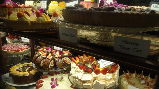 The famous Hopetoun Tea Rooms are best-known for their cake displays.