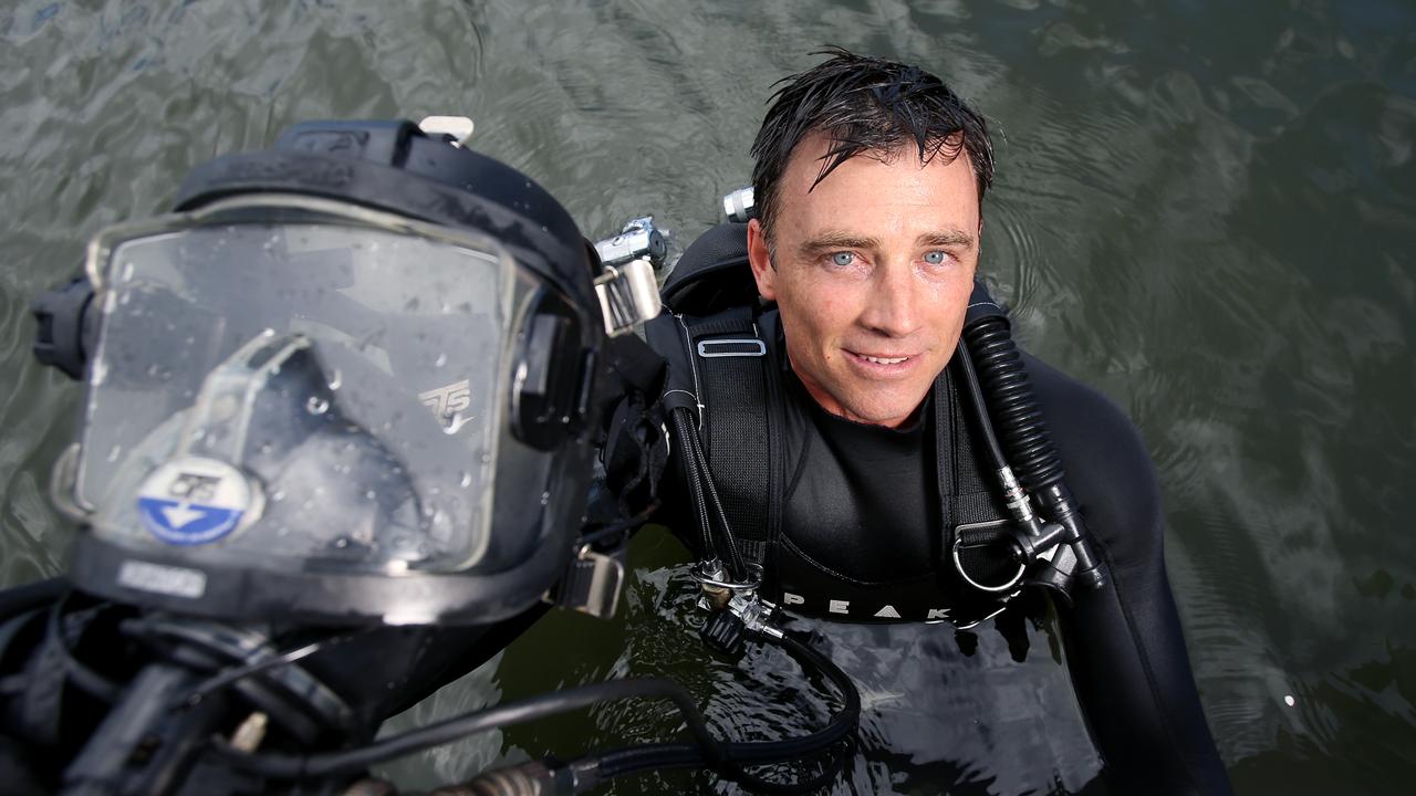 Queensland Police dive squad Senior Constable Michael Turner details ...