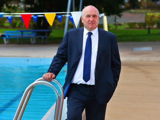 Emergency Services Minister David Elliott is horrified by the number of recent drownings. Picture: Phil Rogers