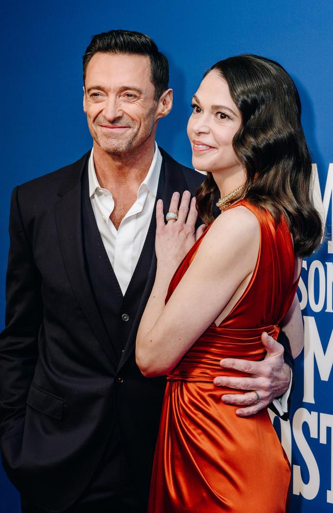 Hugh Jackman and Sutton Foster have gone public with their romance. Picture: Getty Images