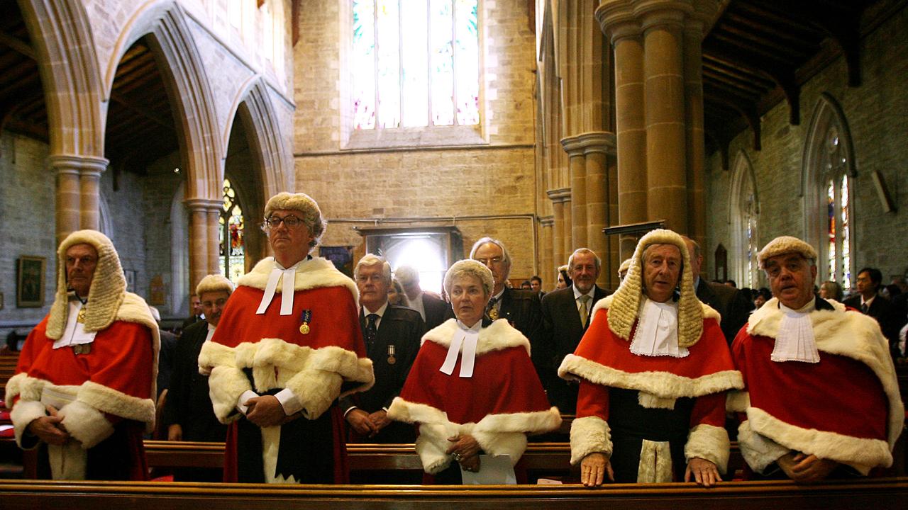 New judicial robes for Tasmanian judges presiding over criminal matters