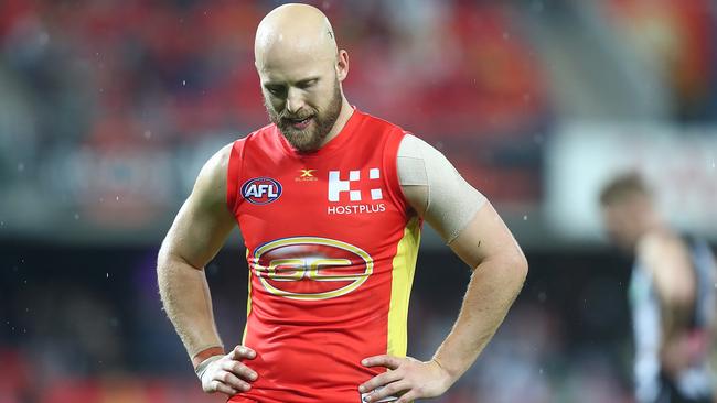 The Suns still rely too heavily on Gary Ablett. Picture: Getty Images