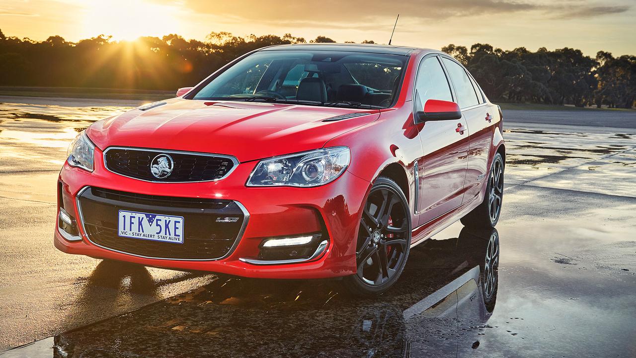 Holden Commodore SS V Redline review Simply red