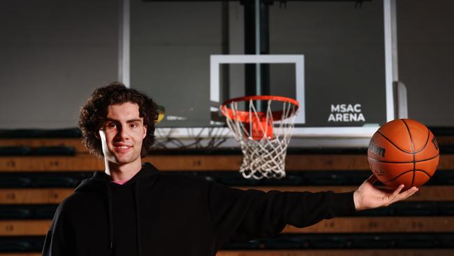 Melbourne NBA star Josh Giddey is being called the next Ben Simmons. Picture: David Caird