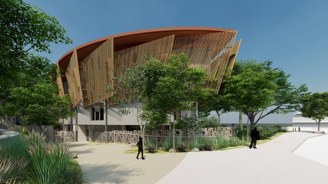 How the Larrakia Cultural Centre will look.