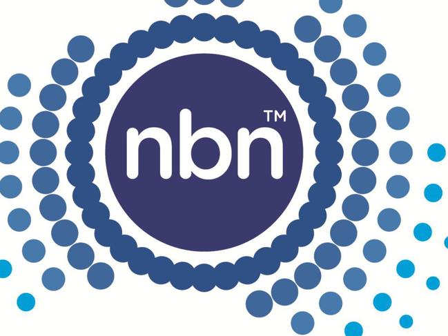 New nbn logo, part of a $700,000 rebranding that drops the "co" from the broadband network's name