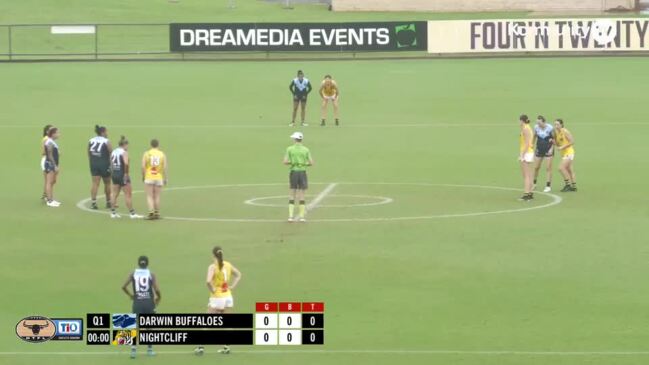 Replay:  - Darwin Buffaloes v Nightcliff Tigers (Women)