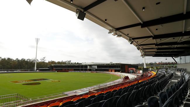 Inside the stadium. Picture: Dylan Burns/AFL Photos via Getty Images