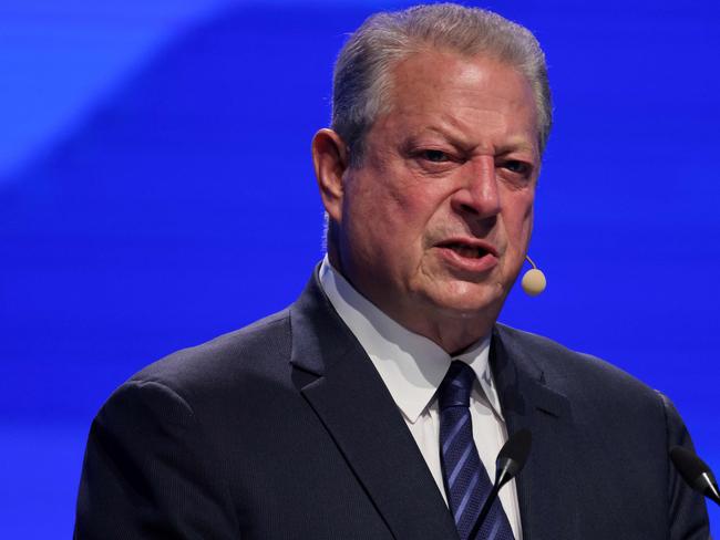 In 2006, Al Gore claimed that unless his preferred policy measures were implemented “within the next 10 years”, the world would “reach a point of no return”. Picture: Joseph EID / AFP)