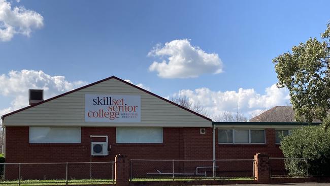 Skillset Senior College in Dubbo. Picture: Ryan Young