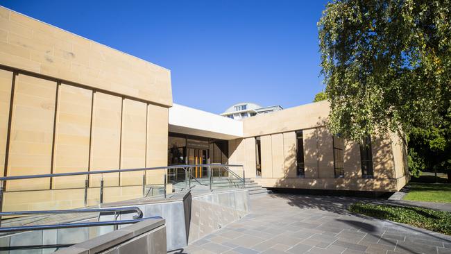 Supreme Court of Tasmania, Salamanca Place. Picture: Richard Jupe, NCA NewsWire.