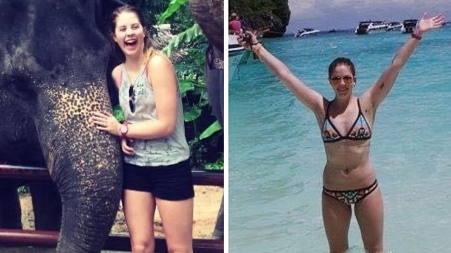 Tess Swift's family trip to Thailand changed her life. Pictures: Supplied