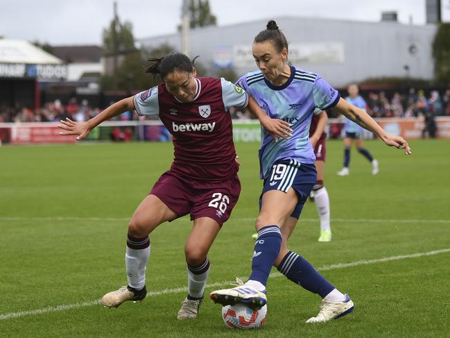 Caitlin Foord plays for Arsenal in the Women's Super League. Piture: Getty Images