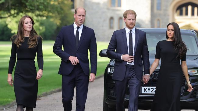 Kate Middleton and Meghan Markle have never been close, but now appear to be worlds apart. Picture: Chris Jackson/Getty Images