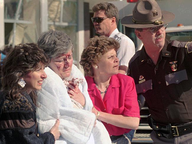 Twenty years on: Looking back at the Oklahoma bombing in pictures ...