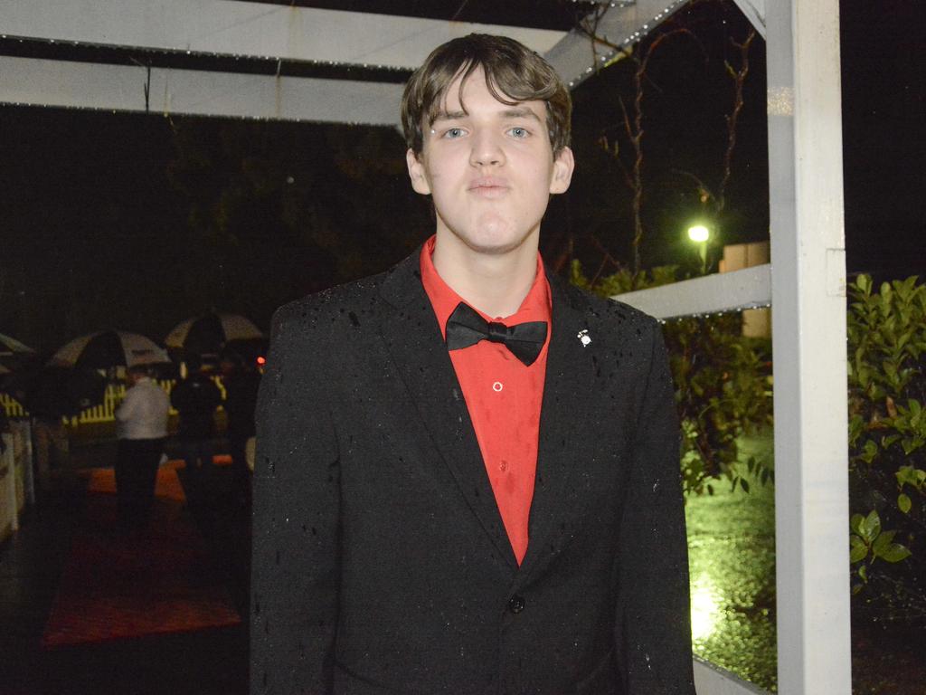 Daniel Spaseski at Wilsonton State High School formal at Clifford Park Racecourse, Wednesday, November 13, 2024. Picture: Tom Gillespie