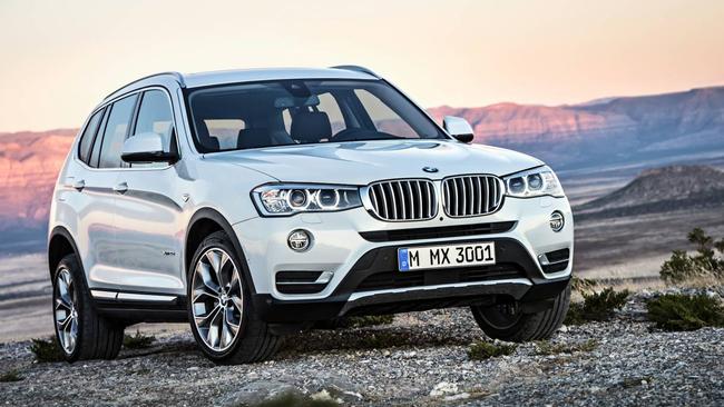 Diesel-powered BMW X3’s are strong towers but are expensive to fix. Picture: Supplied