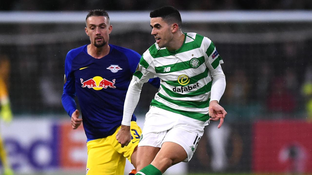 Tom Rogic says he’s disappointed to be missing the Old Firm derby.