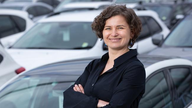 Cars24 Australia chief executive Olga Rudenko. Picture supplied.