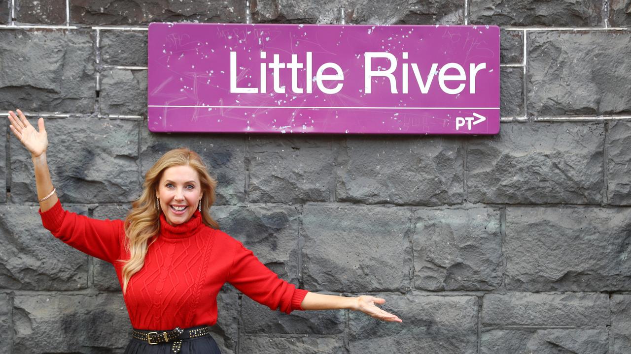 Little River local and TV presenter Catriona Rowntree has been fighting a proposed battery farm in her town. Picture: Alison Wynd