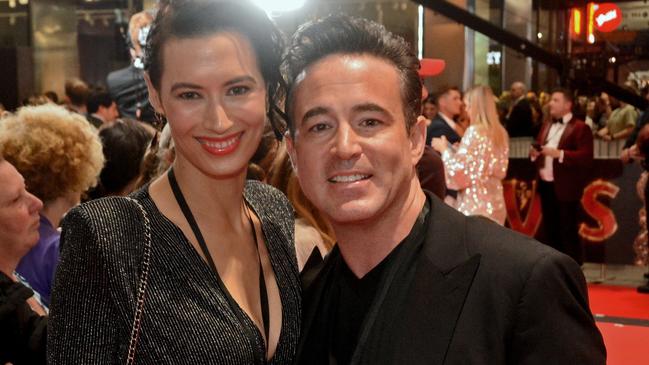 Sara and Clark Kirby at Australian premiere of ‘Elvis’ at Event Cinemas Pacific Fair, Broadbeach. Pic: Regina King
