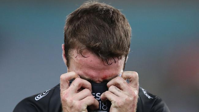 Defeat was tough to take for James Maloney.