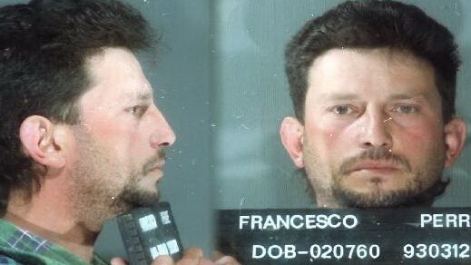 Francesco Perre was one of the first people arrested over the Hidden Valley drug crop. Picture: Northern Territory Police.