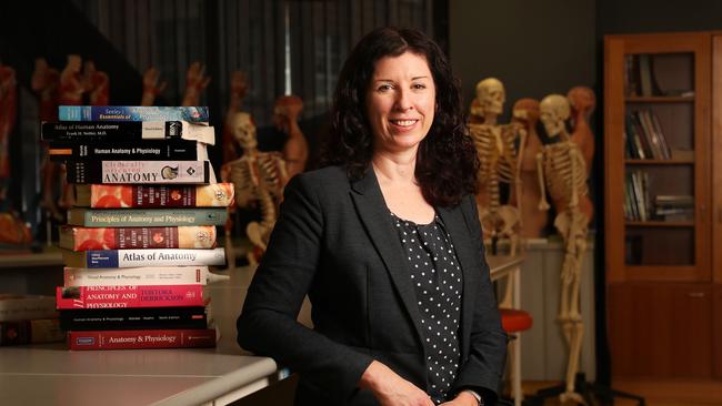 Associate Professor Jane Alty, Wicking Dementia Centre at UTAS. Picture: Nikki Davis-Jones