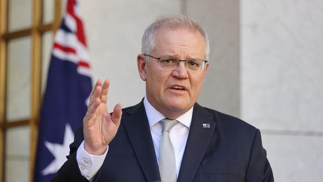 Prime Minister Scott Morrison. Picture: NCA NewsWire/Gary Ramage