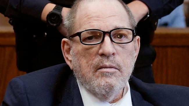 Disgraced US film producer Harvey Weinstein has been diagnosed with leukaemia. Photo: Seth Wenig / POOL / AFP.