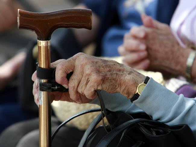 Voluntary Euthanasia meeting at Cotton Tree Park.Photo: Kari Bourne / Sunshine Coast Daily