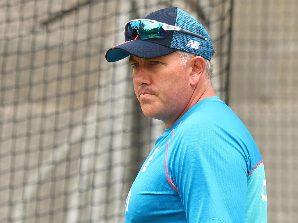 Chris Silverwood’s departure as England coach is the latest in a long line of casualties caused by the Ashes. Picture: Mike Owen/Getty Images