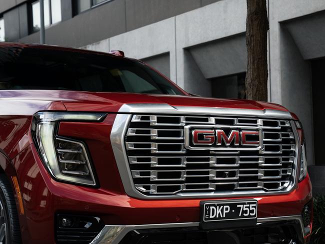 Yukon doesn’t actually look as big as it is from behind – but front on it is hugely intimidating. Picture: Supplied
