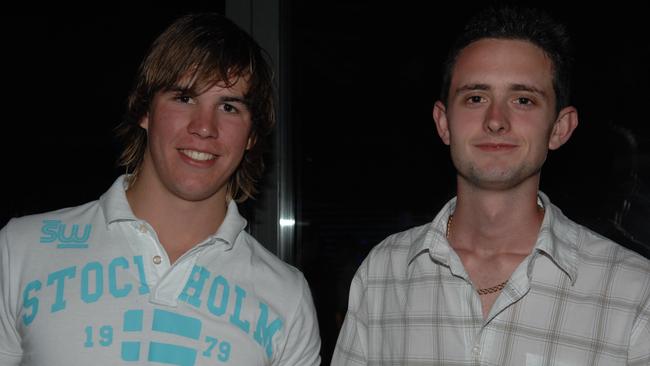Nightclub goers enjoy a night-out at Gilligan's in 2008.