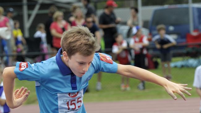 Cowley as an Algester Little Athlete.