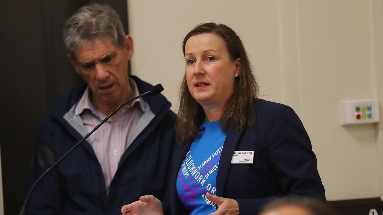 Melissa Cadwell has been elected to the Cheetham ward. Picture: Alan Barber.