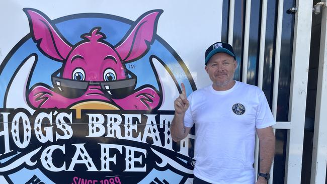 Hogs Breath Cafe changes hands back to one of the founders as it celebrates 35 years. Picture: Estelle Sanchez