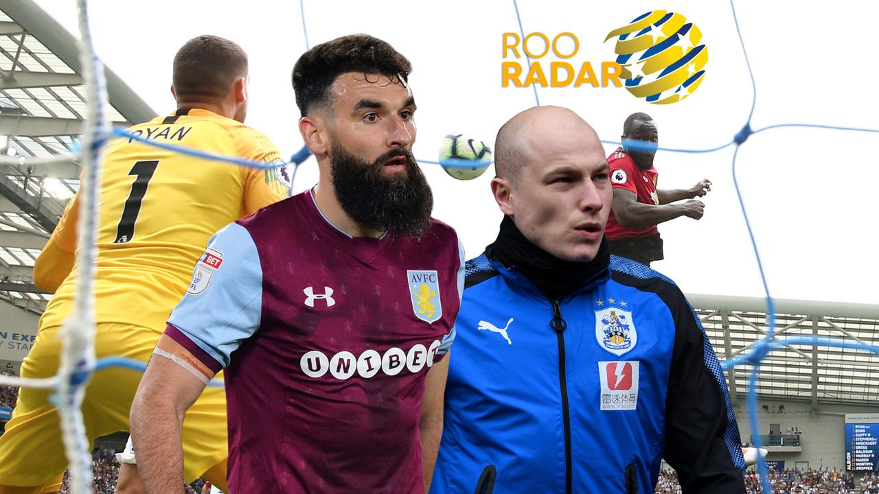 Roo Radar: Mat Ryan, Mile Jedinak and Aaron Mooy.