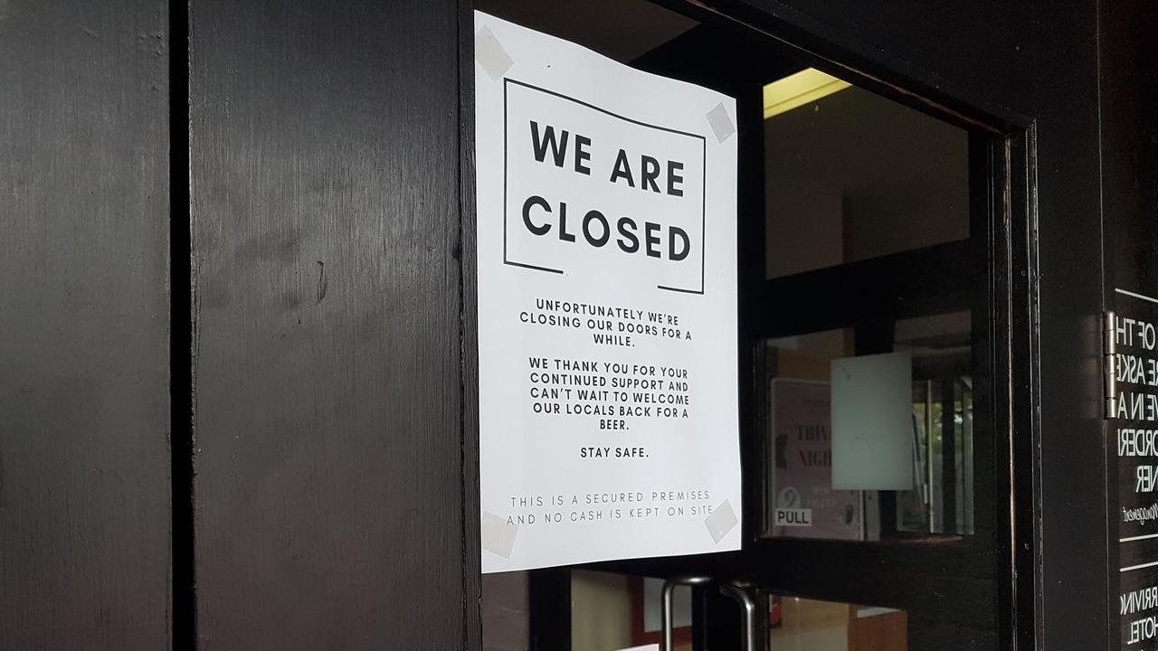 The Blackburn Hotel in Melbourne has been closed as part of the statewide lockdown on licensed venues.