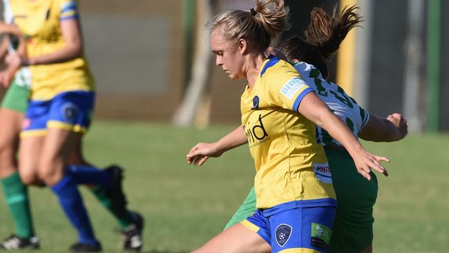 Broadbeach's Gemma Hicks. Picture: Steve Holland