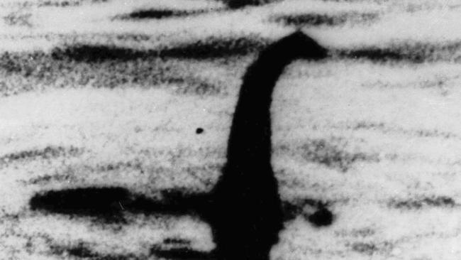 Scotland’s fabled Loch Ness monster is likely a giant eel or just several little ones, according to a new study. Picture: AP