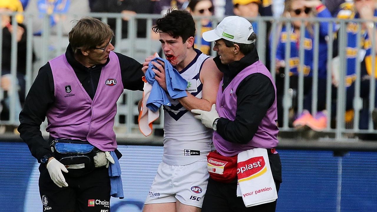 There remains no animosity to Andrew Gaff from Andrew Brayshaw and his family.